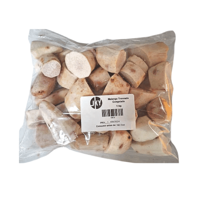 Malanga Troceada Congelada 1 kg - Imagen 1