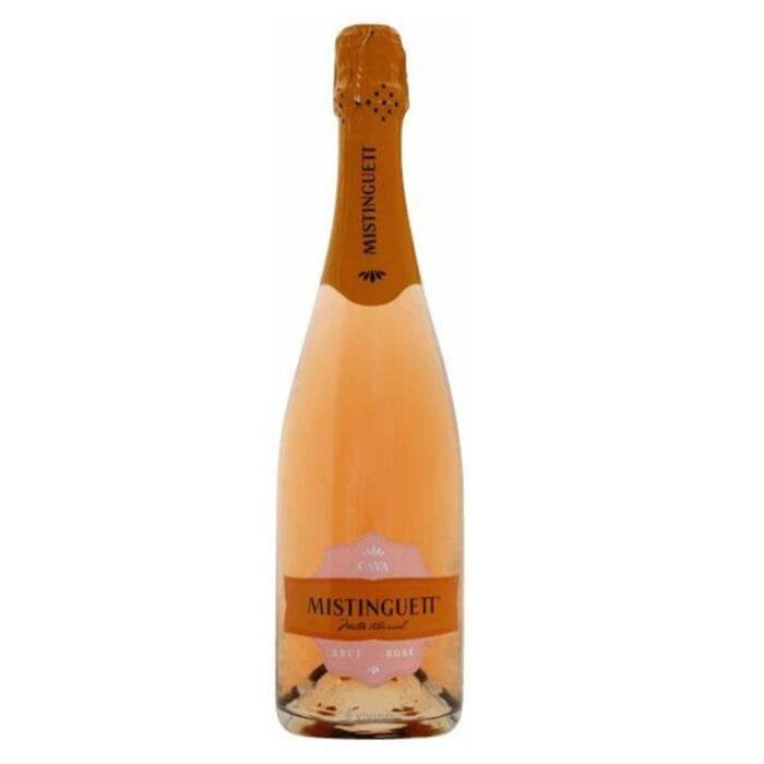 Diseño sin título (2) Cava Mistinguett Rosé Brut - Imagen 1