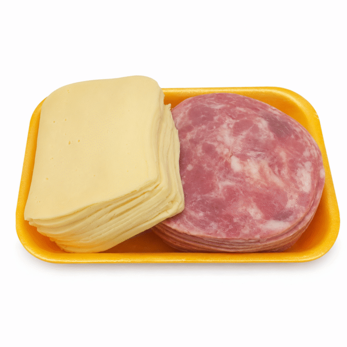 Mixto de Jamón y Queso lasqueado 1 kg - Imagen 1