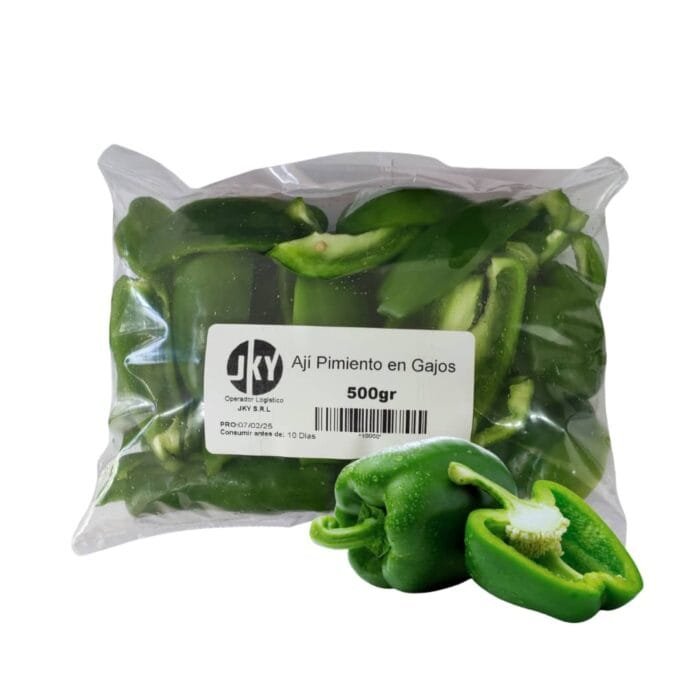 No.12 Aji pimiento en gajos 500g Ají pimiento en gajos 500 g - Imagen 1