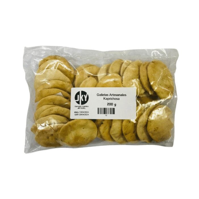 Galletas naturales artesanales Kaprichosa 150 g - Imagen 1