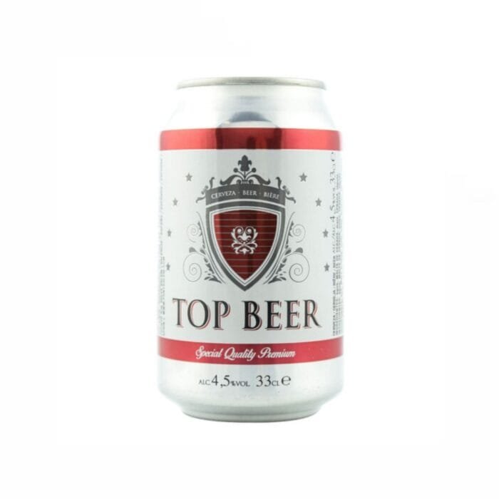 Cerveza Top Beer 330 mL - Imagen 1