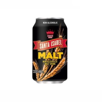 Malta Santa Isabel 330 mL