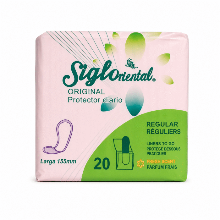 Protector diario Sgloriental 20 U Protectores diarios Sigloriental 20 unidades - Imagen 1
