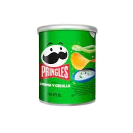 Papas sabor cebolla y crema agria Pringles 40 g