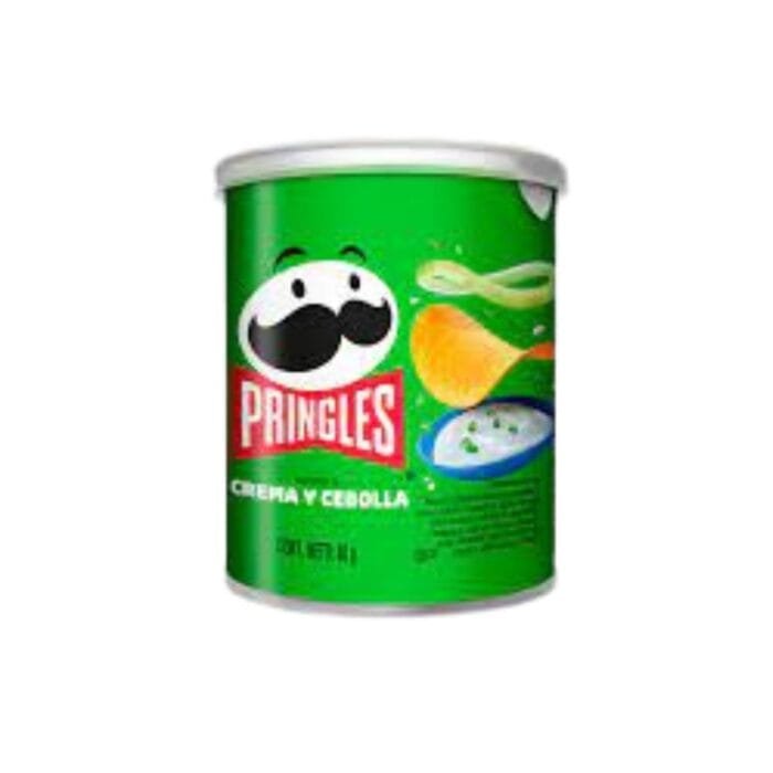 WhatsApp Image 2025-05-27 at 22.02.34 Papas sabor cebolla y crema agria Pringles 40 g - Imagen 1