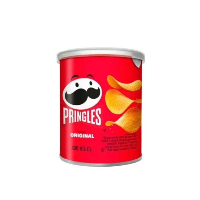 Papas sabor original Pringles 37 g - Imagen 1