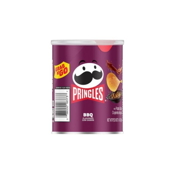 Papas sabor barbacoa Pringles  40 g - Imagen 1