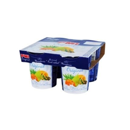 Yogurt sabor macedonia PMI Original 4 x 120 g