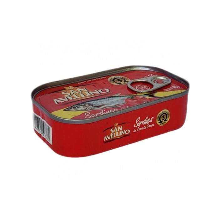 Sardinas en salsa de tomate San Avellino 125 g - Imagen 1