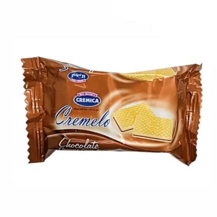 Galletas con crema sabor chocolate Cremica  22 g