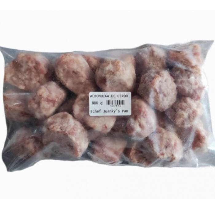 Albóndigas de Cerdo 800 g - Imagen 1