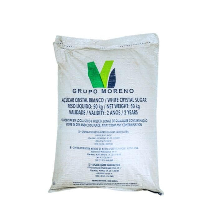 Azúcar cristal blanco, saco 50 kg - Imagen 1