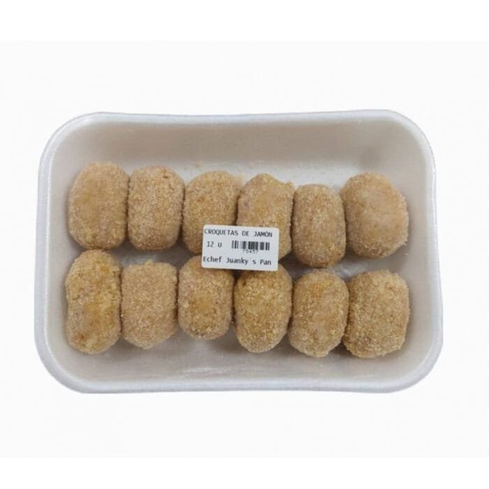 Croquetas de Jamón 12 unidades - Imagen 1