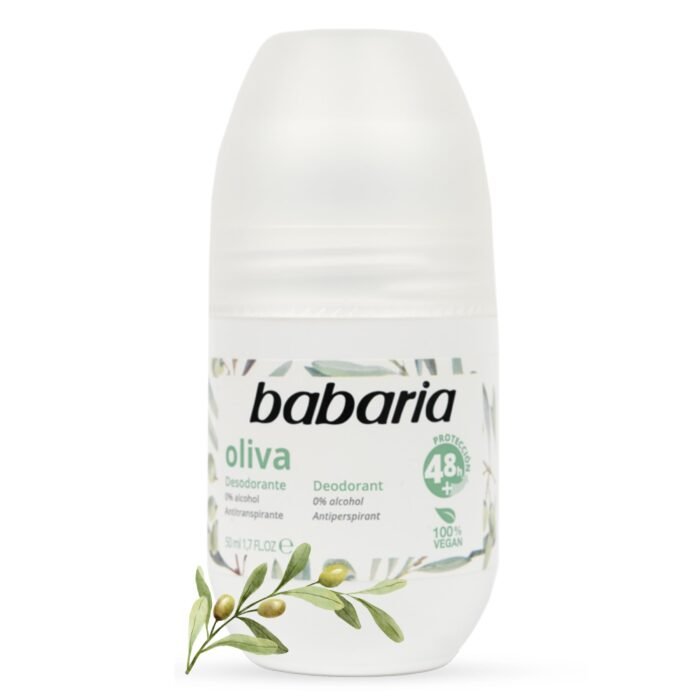 Version 1.0.0 Desodorante Roll-On de aceite de oliva Babaria 50 mL - Imagen 1