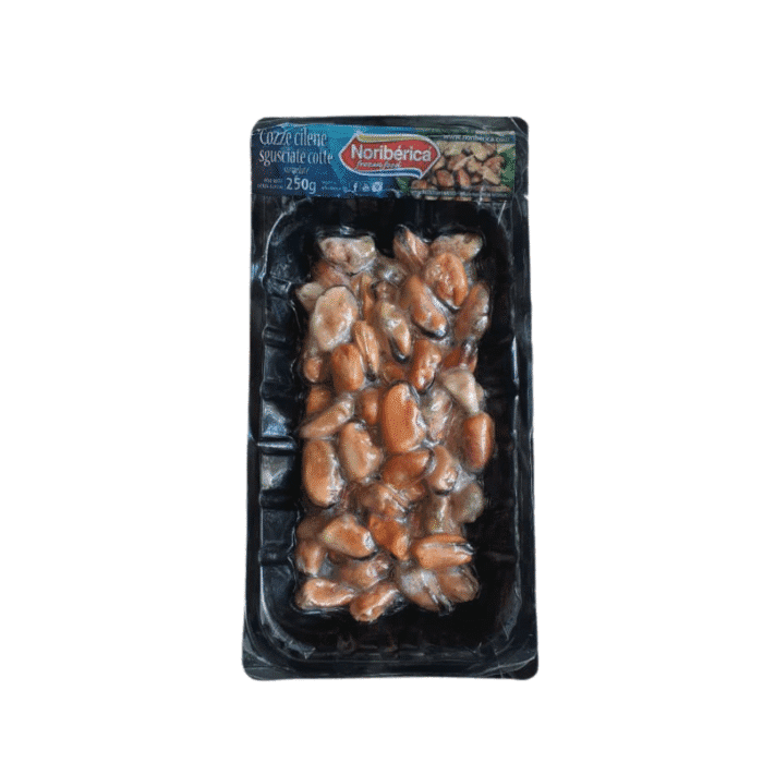 mejillones Carne de Mejillón Cocido sin Concha 250 g - Imagen 1
