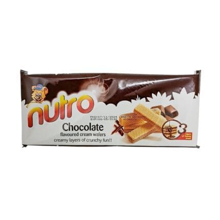 Sorbetos rellenos con crema sabor chocolate Nutro 75 g