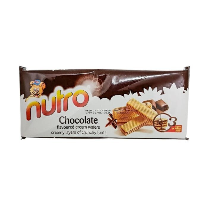 Sorbetos rellenos con crema sabor chocolate Nutro 75 g - Imagen 1