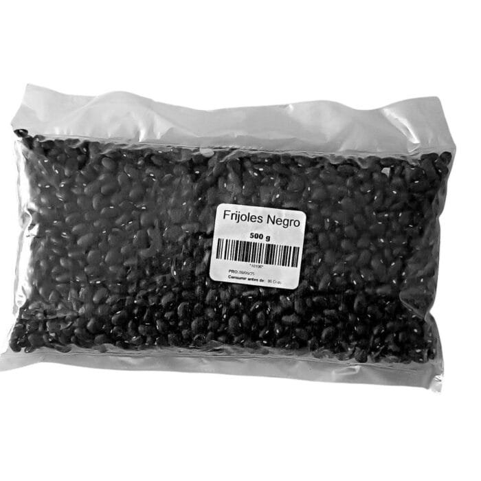 Frijol Negro 500 g - Imagen 1