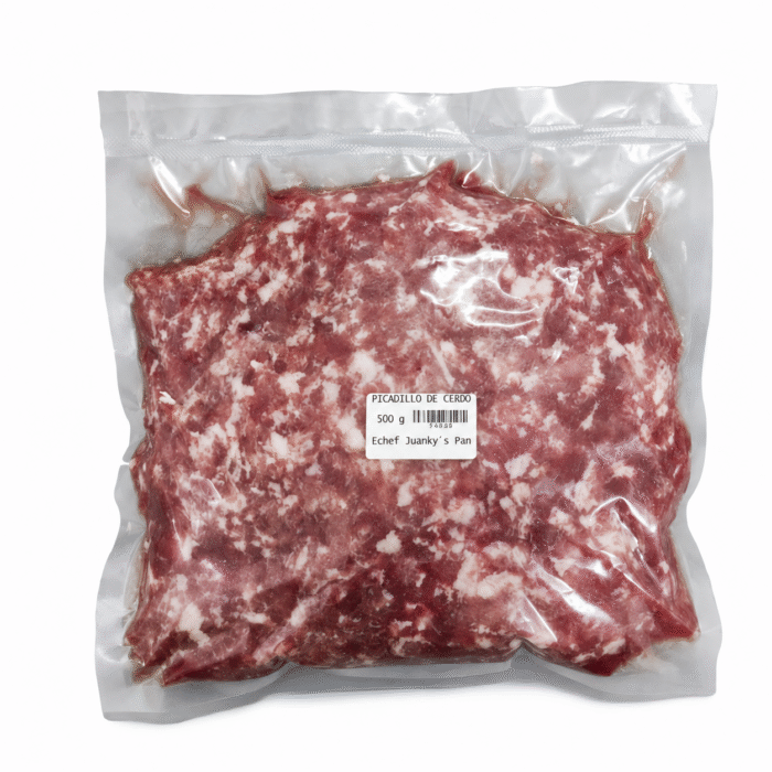 picadillo de cerdo 500 g (2) Picadillo de Cerdo 500 g - Imagen 1