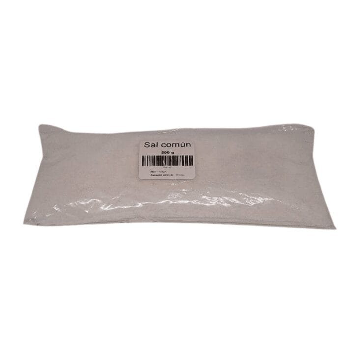 Sal común 500 g - Imagen 1