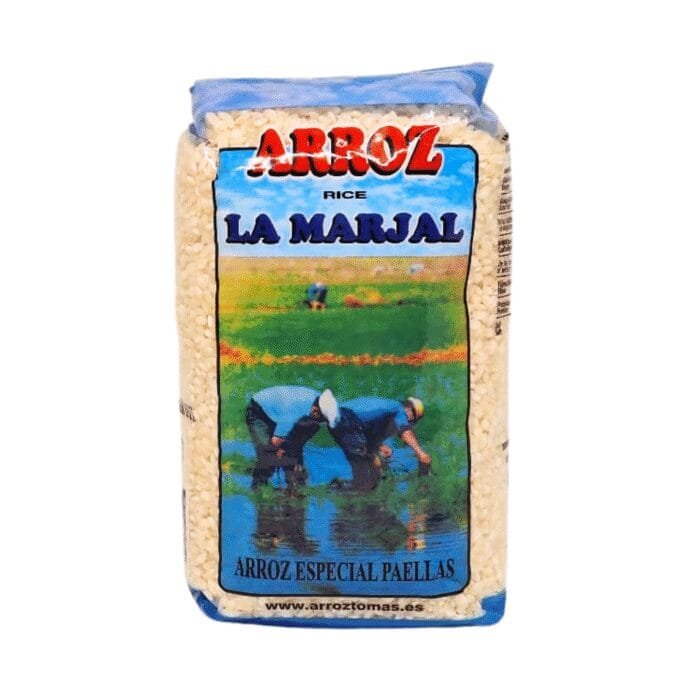Arroz blanco de grano redondo La Marja 1 kg - Imagen 1