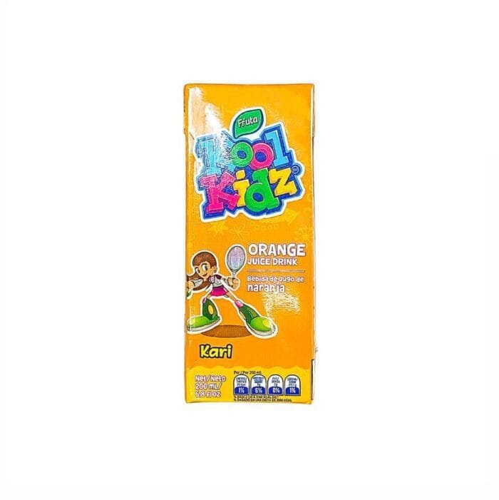 Jugo de naranja Kool Kidz - Imagen 1