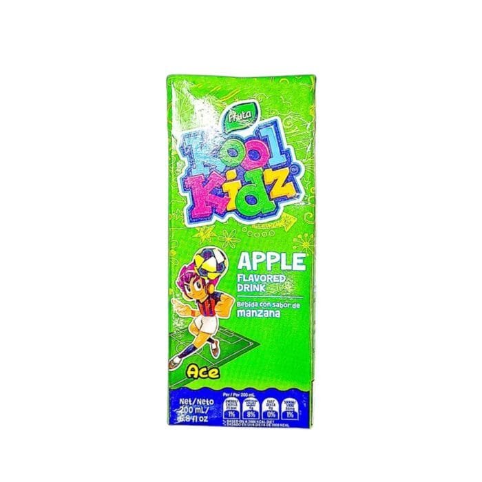 Jugo de manzana Kool Kidz - Imagen 1