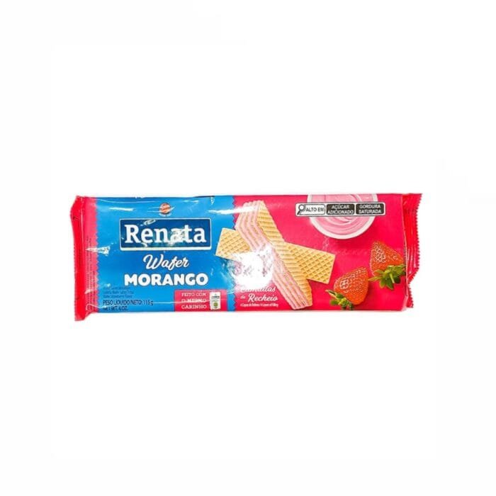 Sorbetos rellenos con sabor a fresa Renata 115 g - Imagen 1