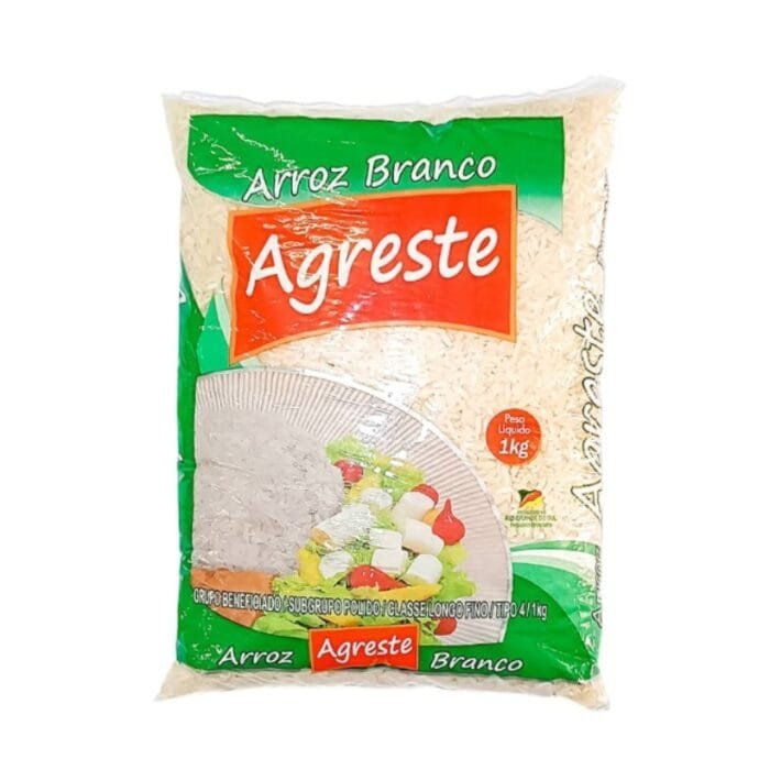 Arroz blanco de grano largo Agreste 1 kg - Imagen 1