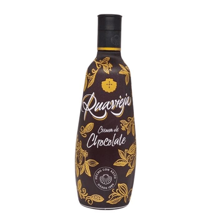 Licor crema de chocolate Ruavieja 700 mL - Imagen 1