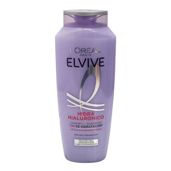 Champú hidratante hidra hialurónico Elvive L’Oréal París 380 mL - Imagen 1