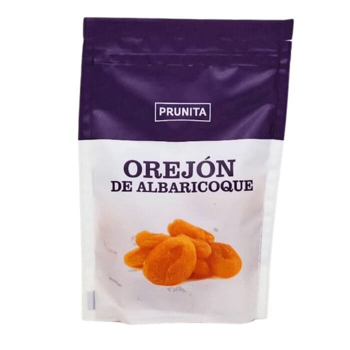 Orejones de albaricoque Prunita – 120 g - Imagen 1