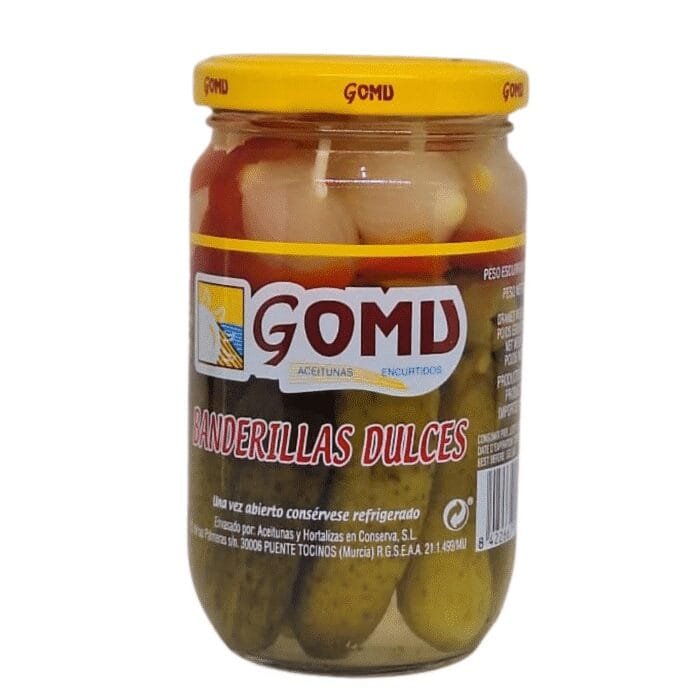 Banderillas dulces Gomu 300 g - Imagen 1