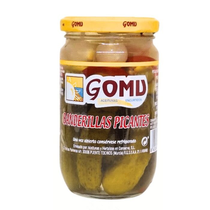 Banderillas picantes Gomu 300 g - Imagen 1