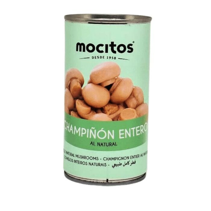 Champiñón entero Mocitos 350 g - Imagen 1