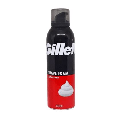 Espuma de afeitar clásica con fragancia original Gillette (200 ml)
