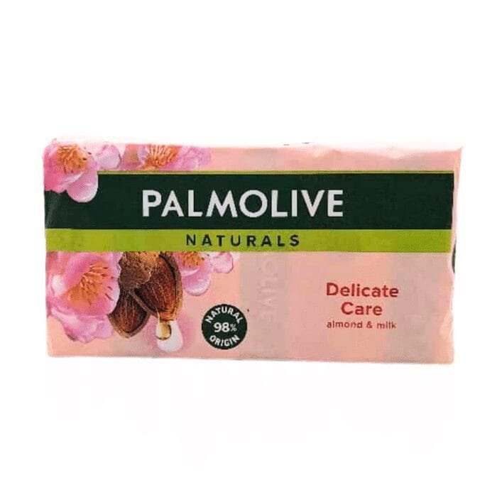 Jabon de tocador de almendra Palmolive 3u x 90 g - Imagen 1