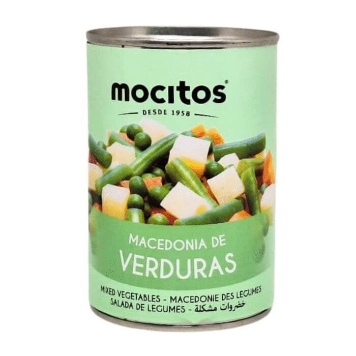 Macedonia de verduras Mocitos 400 g - Imagen 1