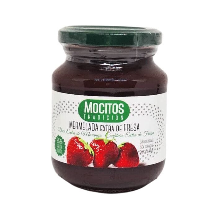 Mermelada extra de fresa Mocitos 340 g - Imagen 1
