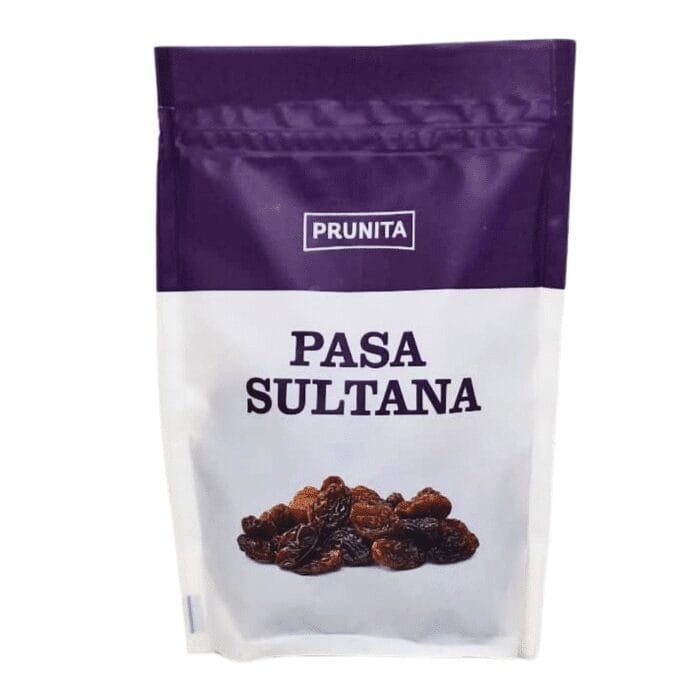 Uvas pasas sultana Prunita 130 g - Imagen 1