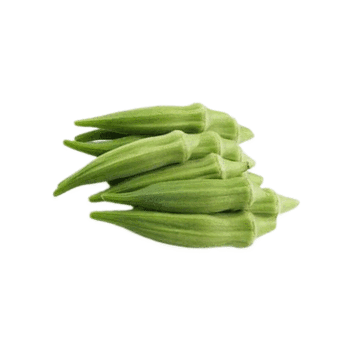 Quimbombó fresco 500 g - Imagen 1