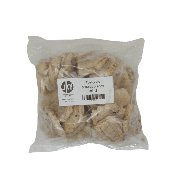 Tostones preelaborados 30 unidades - Imagen 1