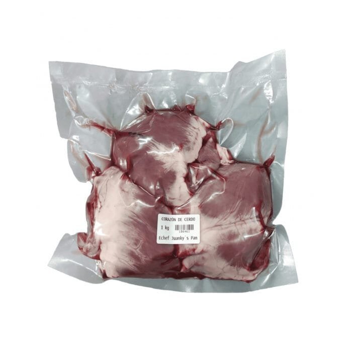 Corazón de cerdo 1 kg - Imagen 1