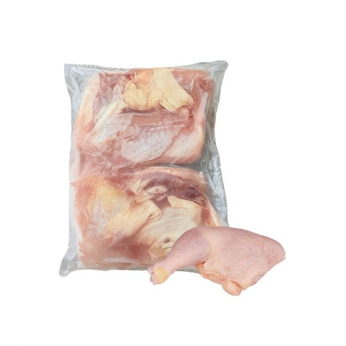 Paquete de cuartos traseros de pollo Tyson 2.5 kg - Imagen 1