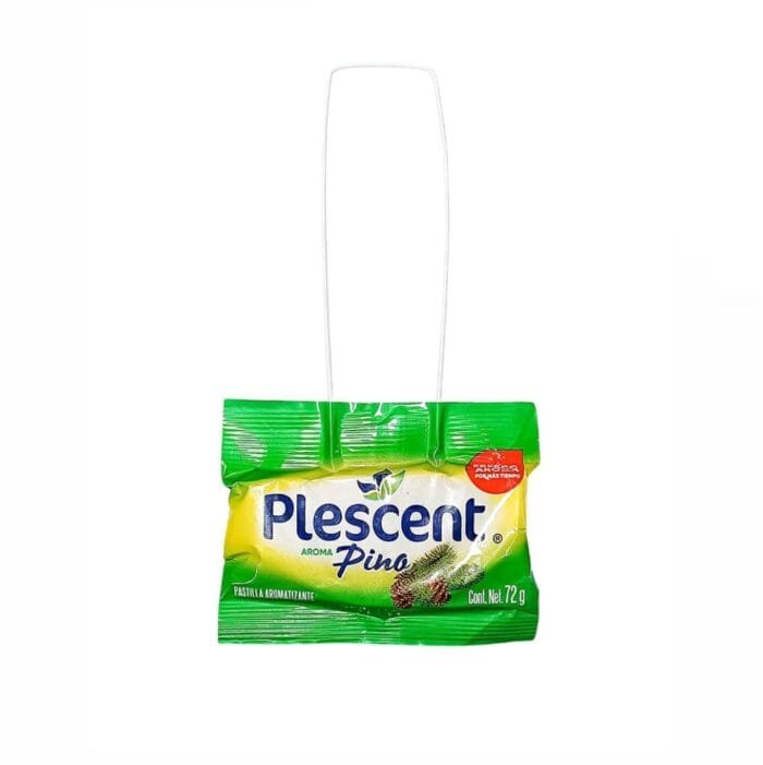 Pastillas aromatizantes con aroma Pino Plescent 72 g - Imagen 1