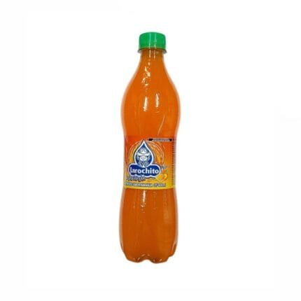 Refresco sabor naranja Jarochito 600 mL