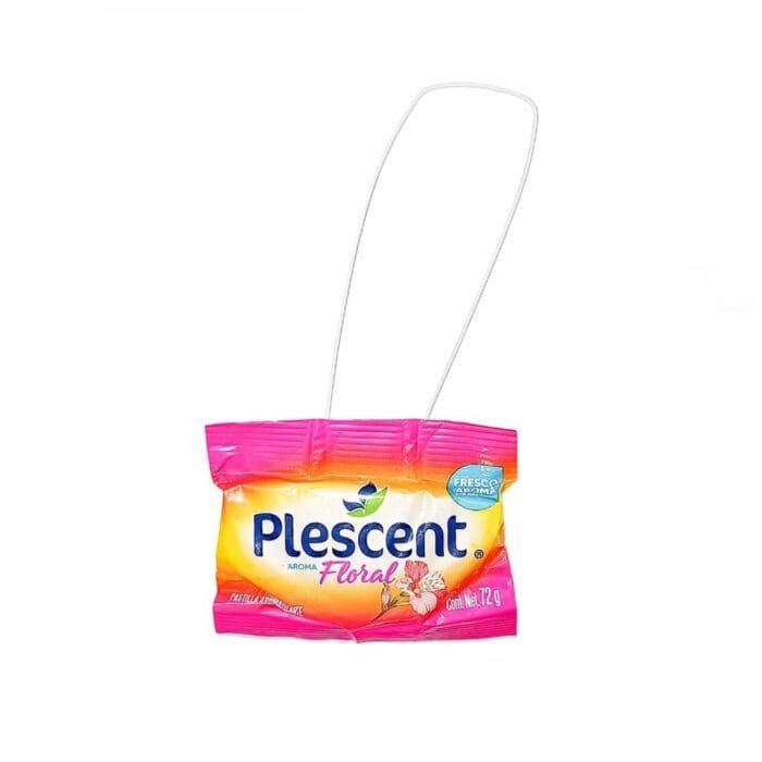 Pastillas aromatizantes con aroma Floral Plescent 72 g - Imagen 1