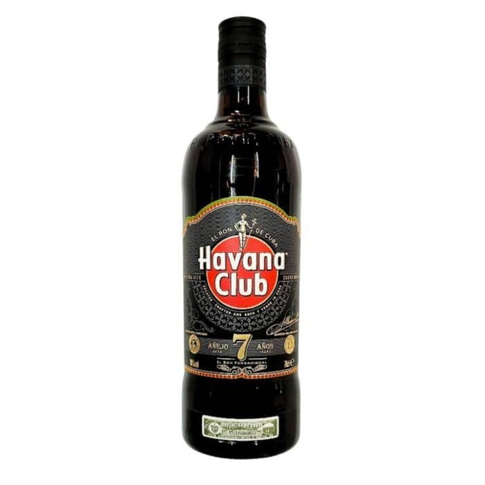 Ron Añejo 7 años Habana Club 700 mL - Imagen 1