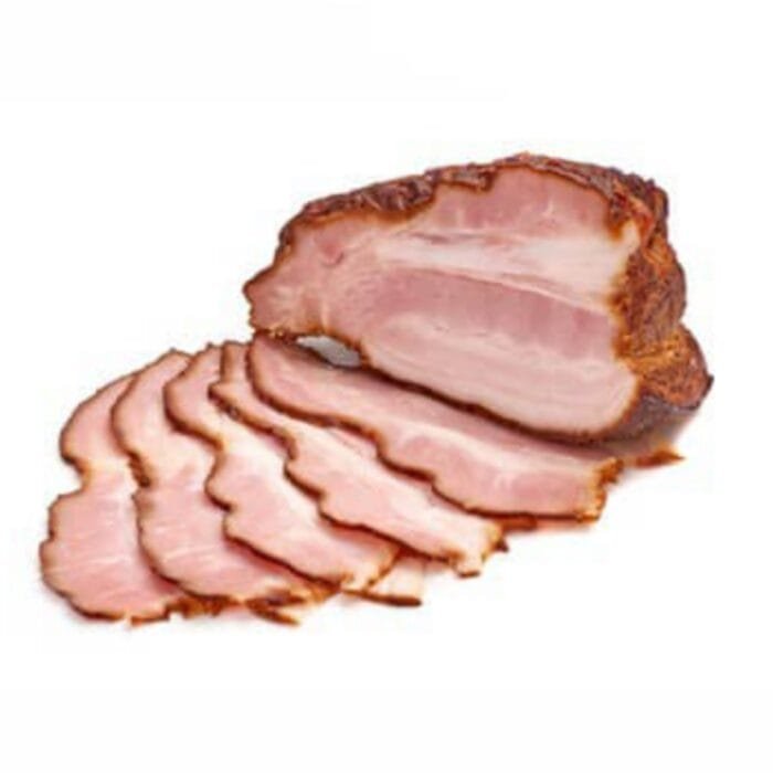 Lomo ahumado lasqueado 300 g - Imagen 1